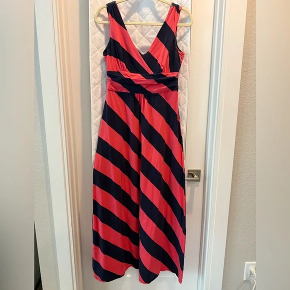 Lilly Pulitzer | Dresses | Lilly Pulitzer Stripe Maxi Dress | Poshmark